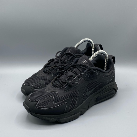 Nike Shoes - NIKE AIR MAX 200 BLACK WOMEN SHOES